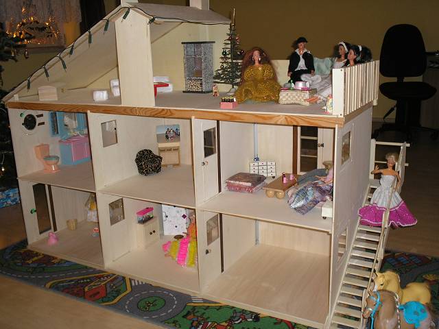 Barbie Haus Selbst Bauen